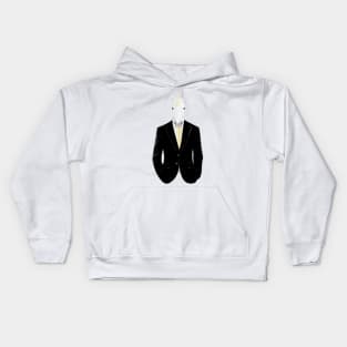 Unicorn in Suit Kids Hoodie